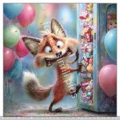 Panneau simili 10x10cm : modéle -51