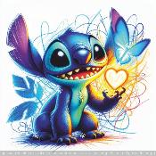 panneau simili STITCH : modèle 6