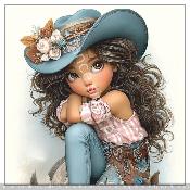 Panneau simili 10x10cm : modéle -A5