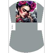 Panneau pour pochette RONDE : modèle PR1762