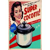 Panneau tissu pour TORCHON : SUPER COCOTTE