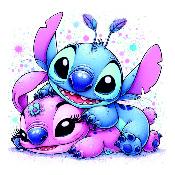 PANNEAU SIMILI : stich 11