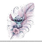 panneau simili STITCH : modèle 12