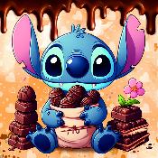 PANNEAU SIMILI : stich 17
