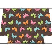 Panneau SIMILI 40x27cm : modèle OISEAU TP003A