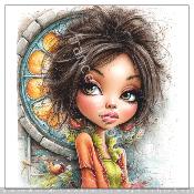 Panneau simili 10x10cm : modéle -45