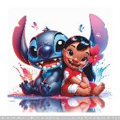 panneau simili STITCH : modèle 8