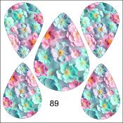 Kit créatif :PARURE BOUCLE D'OREILLE-PENDENTIF: modèle 89