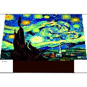 Panneau SIMILI 40x27cm : modle PT2075