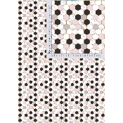 Simili cuir 10cmx140cm : modéle  SM270