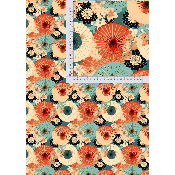 Simili cuir 10cmx140cm : modéle  SM283