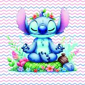 panneau simili STITCH : modèle 1