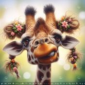 panneau simili GIRAFE : modèle 2094