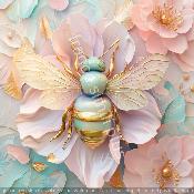 panneau similI  ABEILLE : modèle 2201