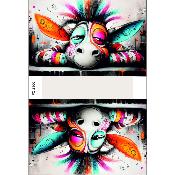 Panneau simili pour pochette moyenne : modèle PC2367