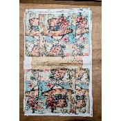 1  panneaux pvc pour pochette: fille 