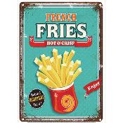 Panneau tissu pour TORCHON : FRITES