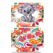 Panneau pour TOUSSE DE TOILETTE :modéle 3