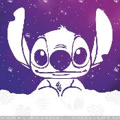 panneau simili STITCH : modèle 13