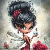 panneau similI  FEMME : modèle 2225