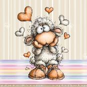 panneau simili  : mod�le 2342-MOUTON