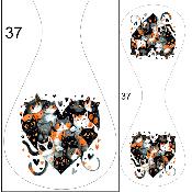 Panneau pour PORTE Clés  : modèle 37