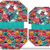 Panneau simili DUO DE POCHETTE L ET XL  : modèle 07