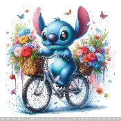 panneau simili STITCH : modèle 10