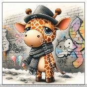 Panneau simili 10x10cm : modéle -19