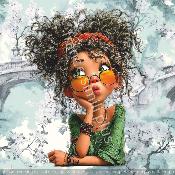 panneau similI  FEMME : modèle 2209