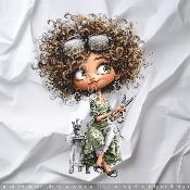 panneau similI  FEMME : modèle 2219