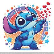 panneau simili STITCH : modèle 5