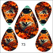 Kit créatif :PARURE BOUCLE D'OREILLE-PENDENTIF: modèle 73