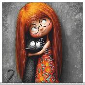 Panneau simili 10x10cm : modéle -A28