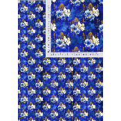 Simili cuir 10cmx140cm : modéle  SM256