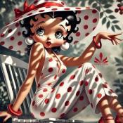 PANNEAU SIMILI : betty 5